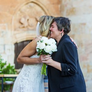 Primer Pago servicio Wedding Planner Cristina y Aria